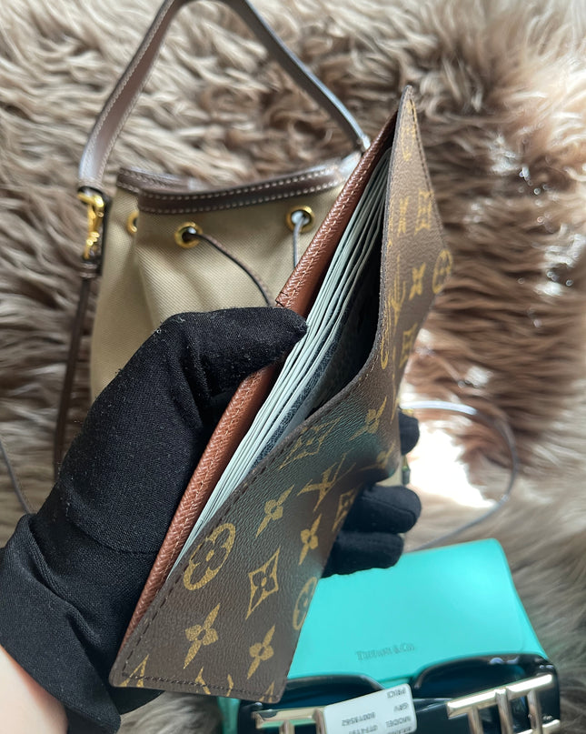 Preloved Louis Vuitton Monogram Porte Billets Credit Wallet