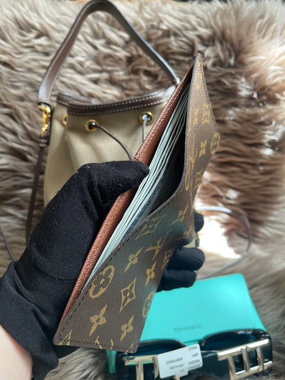Preloved Louis Vuitton Monogram Porte Billets Credit Wallet