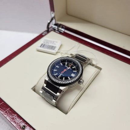 Preloved Authentic SALVATORE FERRAGAMO F-80 FACTORY DIAMOND AUTOMATIC UNISEX