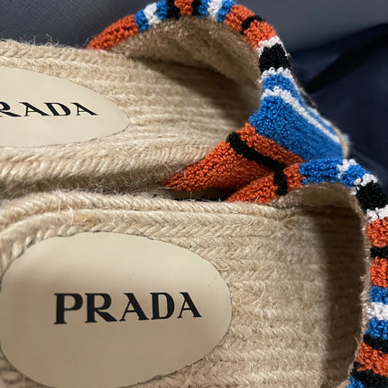 Prada espadrille SZ37