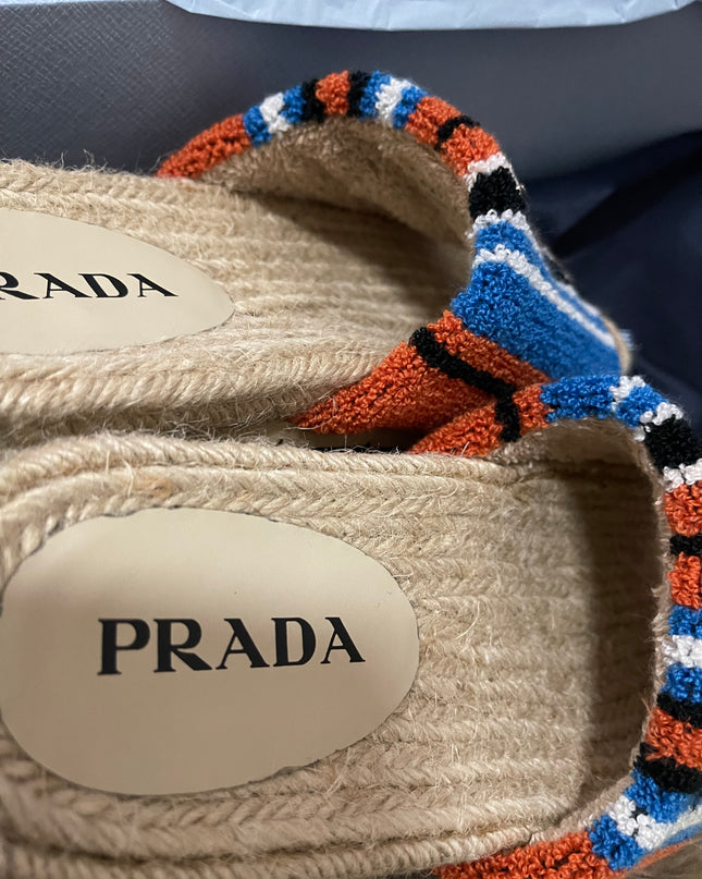 Prada espadrille SZ37