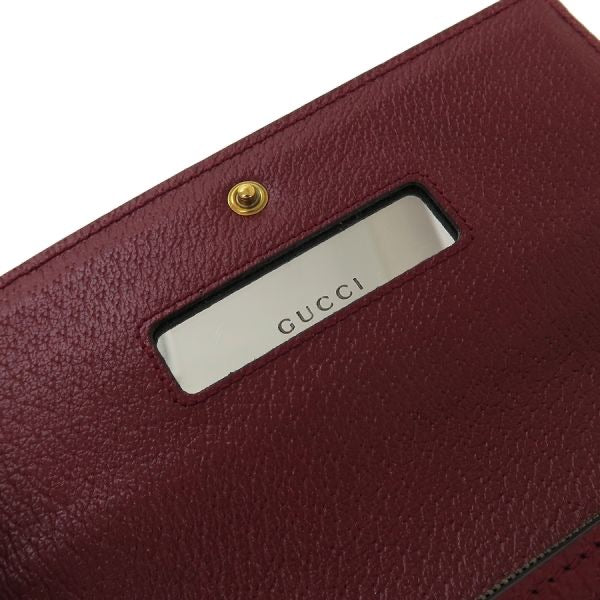 Preloved Authentic Gucci Canvas Chain Wallet 676305 [Rank A]