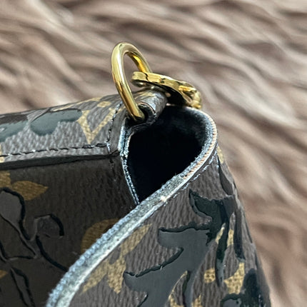 Preloved Authentic LV Félicie Pochette – Limited Edition Floral Jacquard Canvas