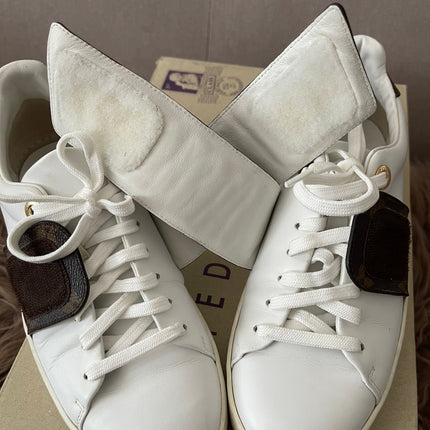Preloved Authentic Louis Vuitton Frontrow sneakers sz35