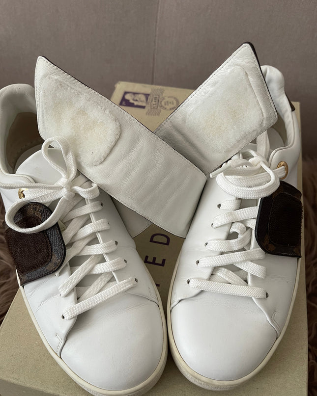 Preloved Authentic Louis Vuitton Frontrow sneakers sz35