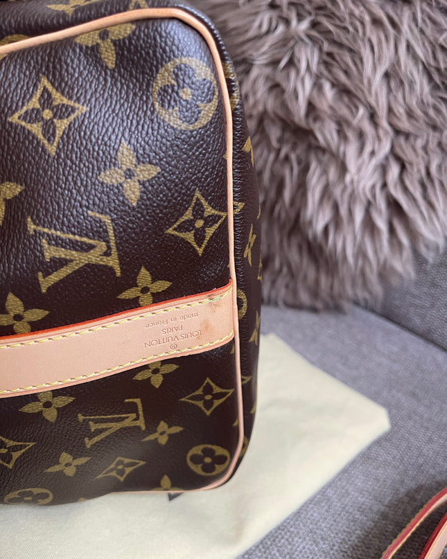 Preloved Authentic Louis Vuitton Keepall Bandouliere 45