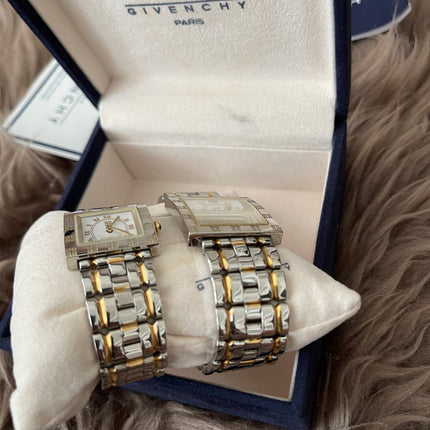Preloved Authentic Givenchy couple's watch