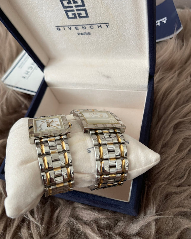Preloved Authentic Givenchy couple's watch