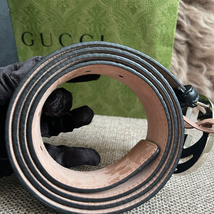 Preloved Authentic Gucci Signature GG Belt