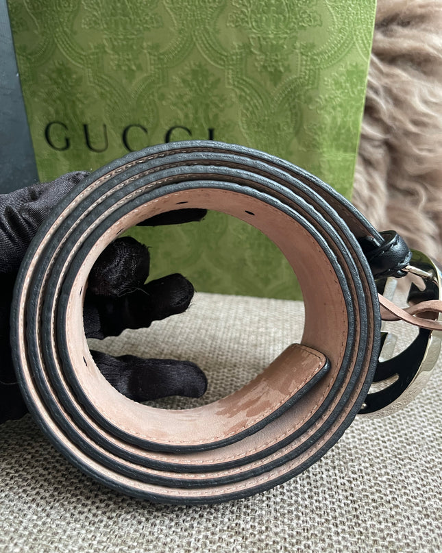 Preloved Authentic Gucci Signature GG Belt