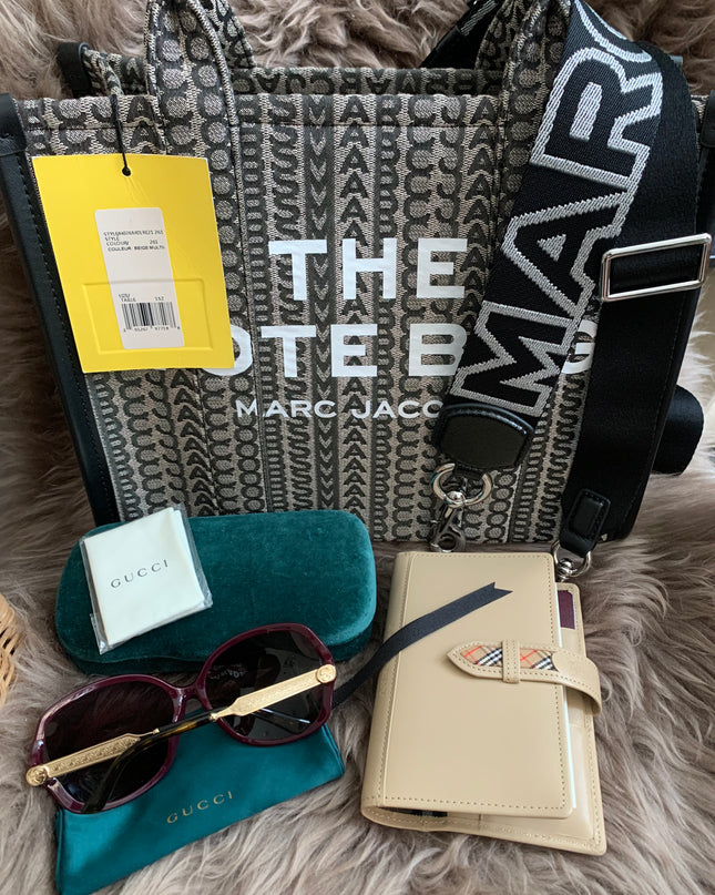 Gucci Burgundy/Black GG00765 Butterfly Sunglasses