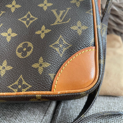 Preloved Authentic LV Amazon Crossbody Bag Monogram Canvas