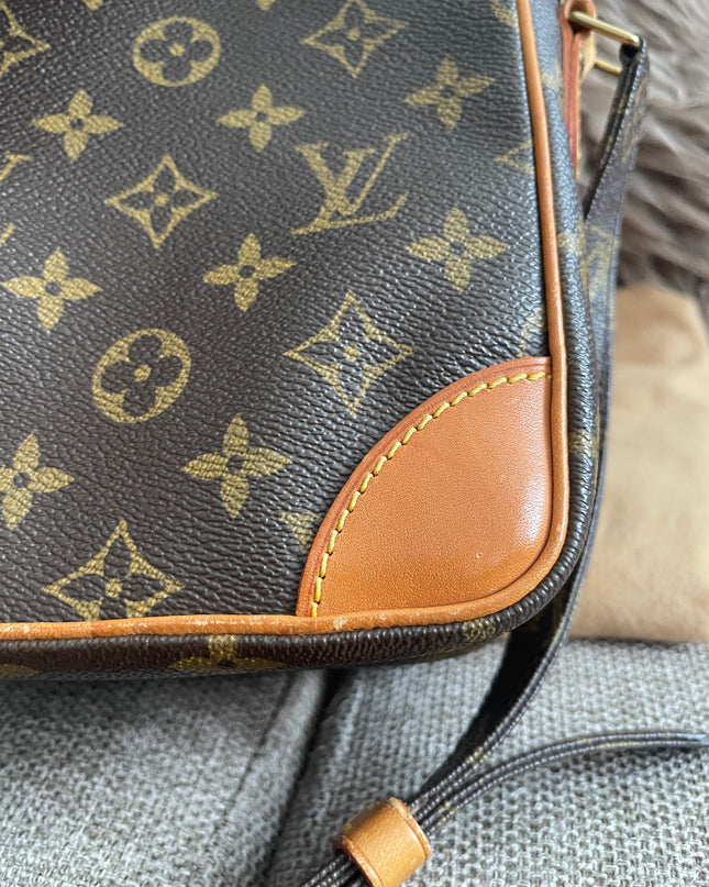 Preloved Authentic LV Amazon Crossbody Bag Monogram Canvas