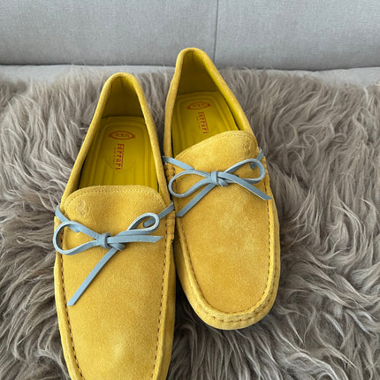 Preloved Authentic Tod's Gommino driving loafers sz 6 mens