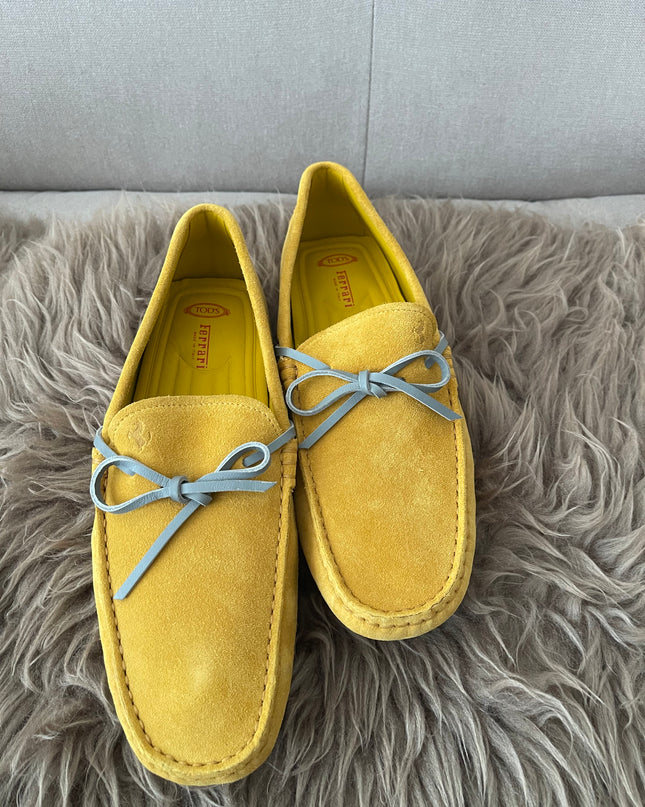 Preloved Authentic Tod's Gommino driving loafers sz 6 mens
