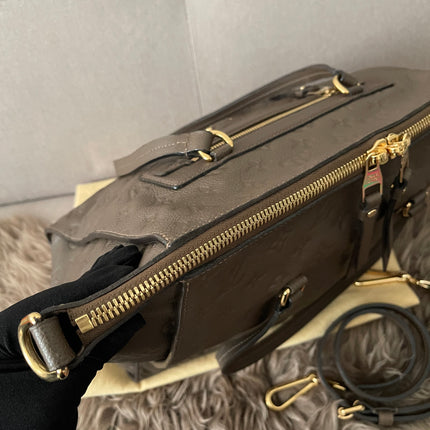 Preloved Authentic Louis Vuitton Ombre Monogram Empreinte Leather Lumineuse PM Bag