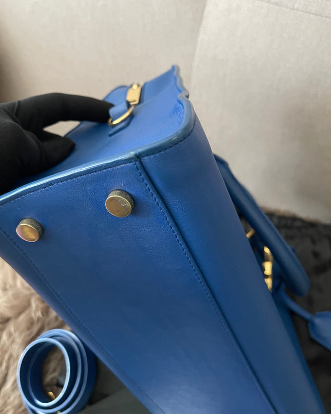 Preloved Authentic Rank A- Saint Laurent Cabas bag