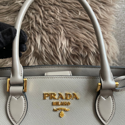 Preloved Authentic Prada Saffiano Lux Tote