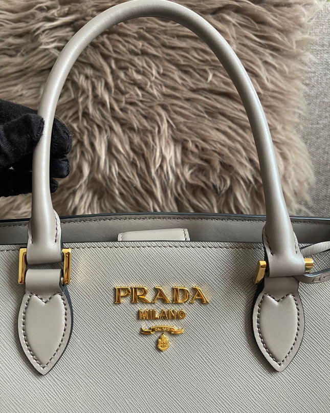 Preloved Authentic Prada Saffiano Lux Tote