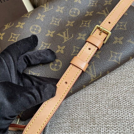 Preloved Authentic Louis Vuitton Musette Tango — Monogram Canvas
