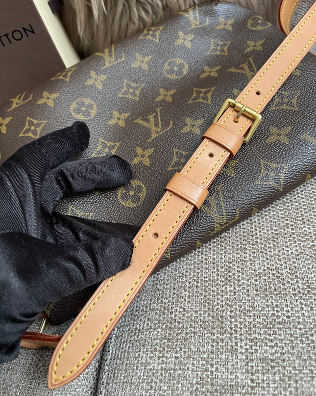 Preloved Authentic Louis Vuitton Musette Tango — Monogram Canvas