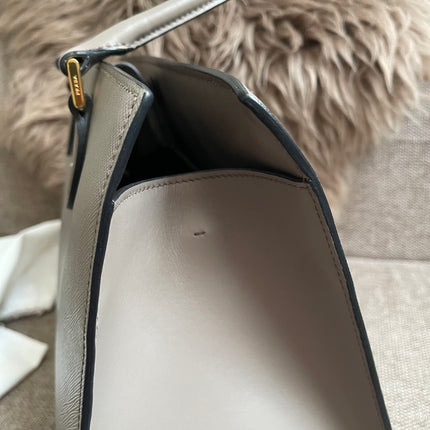 Preloved Authentic Prada Saffiano Lux Tote