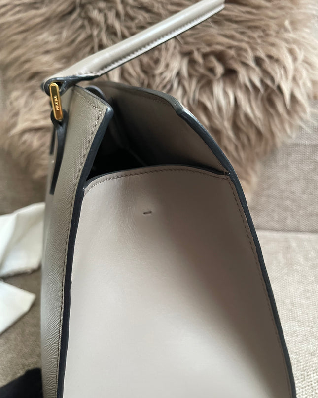 Preloved Authentic Prada Saffiano Lux Tote