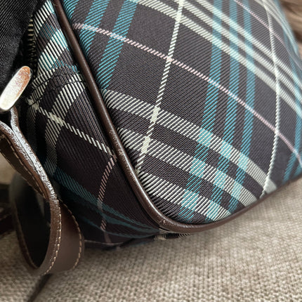 Preloved Authentic Burberry Nova Check Tartan Crossbody Camera Bag
