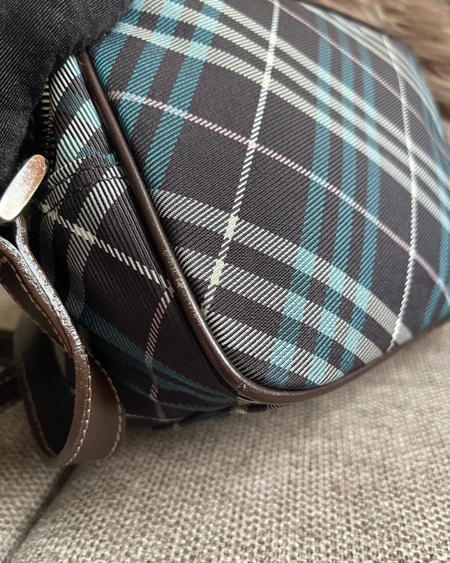 Preloved Authentic Burberry Nova Check Tartan Crossbody Camera Bag