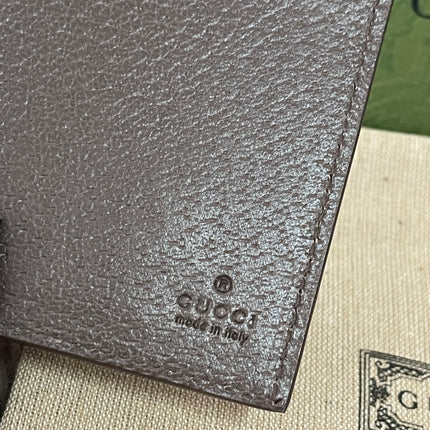 BRANDNEW GUCCI GG Long Card Case