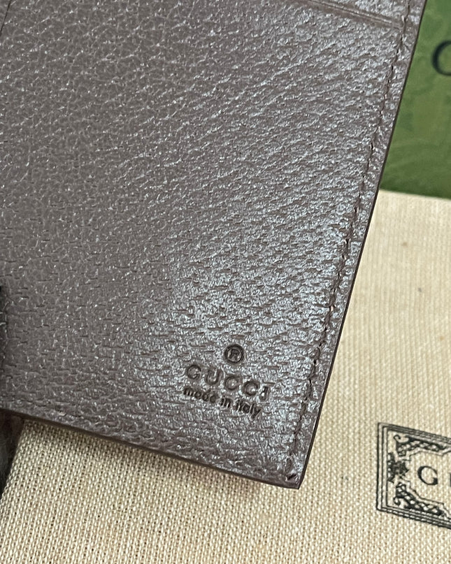 BRANDNEW GUCCI GG Long Card Case