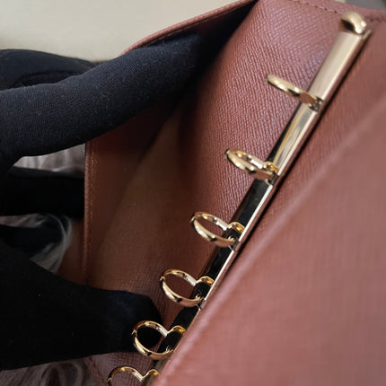 Preloved Authentic Louis Vuitton Agenda PM notebook cover monogram