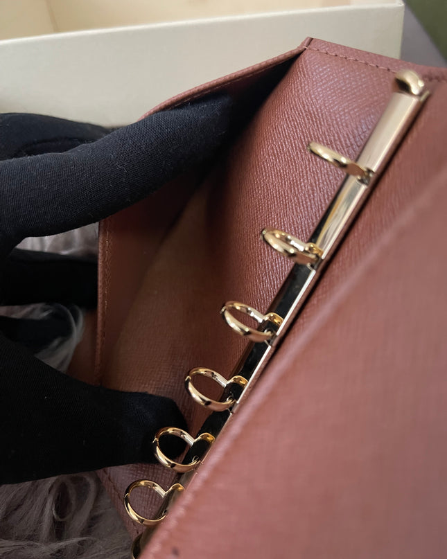 Preloved Authentic Louis Vuitton Agenda PM notebook cover monogram