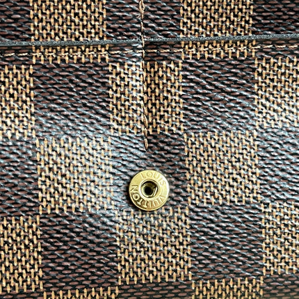 Preloved Authentic Louis Vuitton Sarah Wallet in Damier Ebene