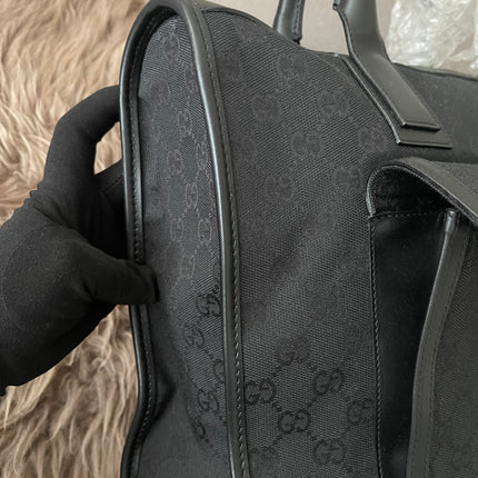 Preloved Authentic Gucci Vintage Brown GG Monogram Canvas