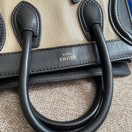 Preloved Authentic Céline Nano Luggage Bag + Louis Vuitton Monogram Wallet Authenticated Bundle