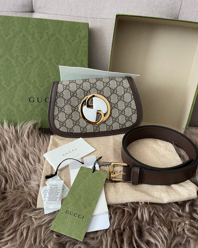 Preloved Authentic Unused Gucci Blondie Belt Bag