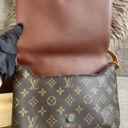 Preloved Authentic Louis Vuitton Musette Tango — Monogram Canvas