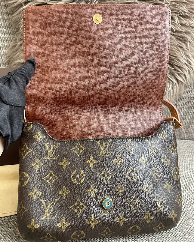 Preloved Authentic Louis Vuitton Musette Tango — Monogram Canvas
