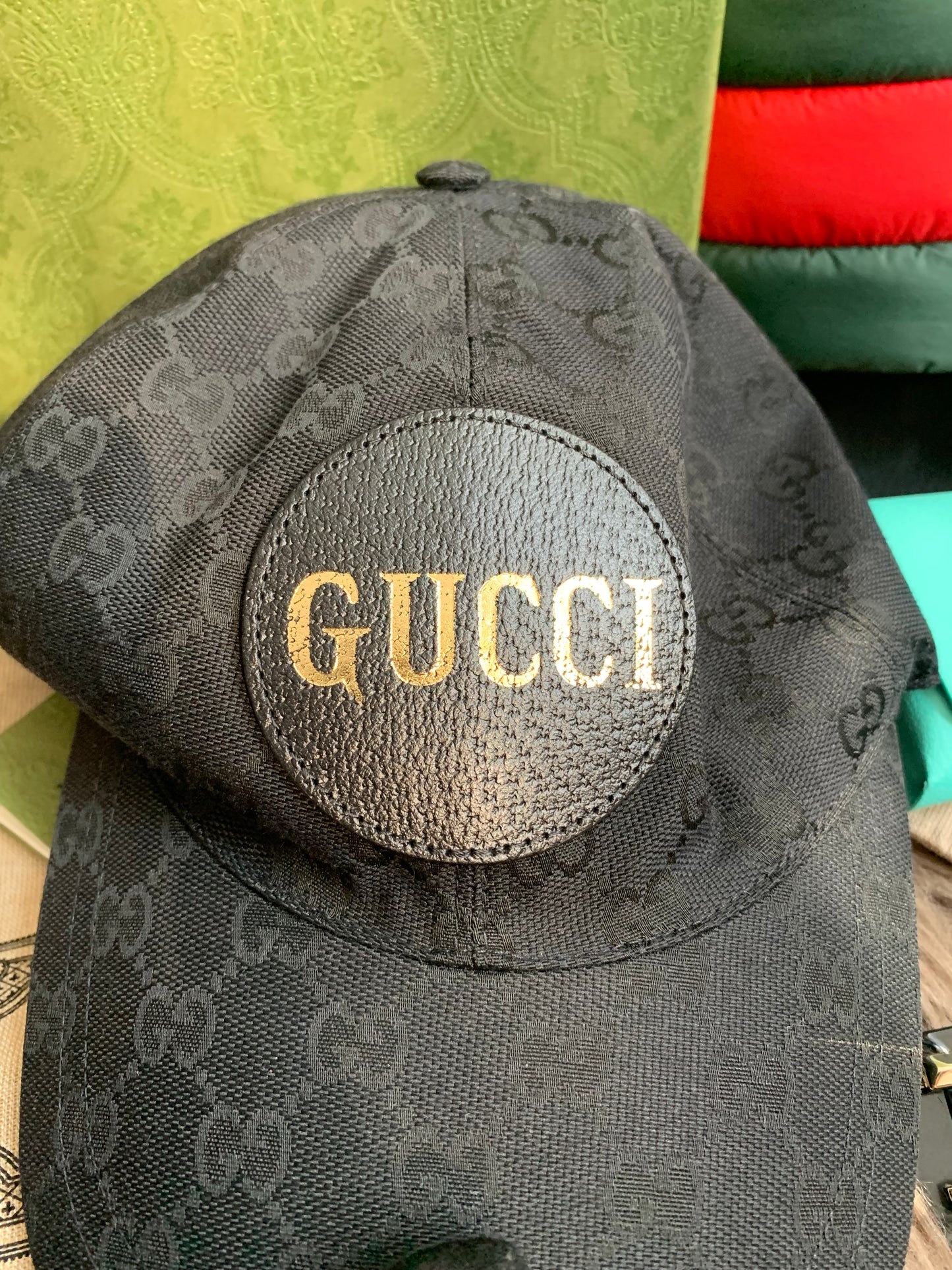 Gucci GG Baseball Hat