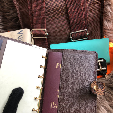 Preloved Louis Vuitton Agenda PM cover