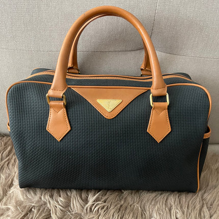 Preloved Authentic YSL Boston bag