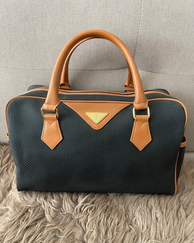 Preloved Authentic YSL Boston bag