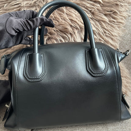 Preloved Authentic Givenchy Antigona Soft Small Bag Black Leather