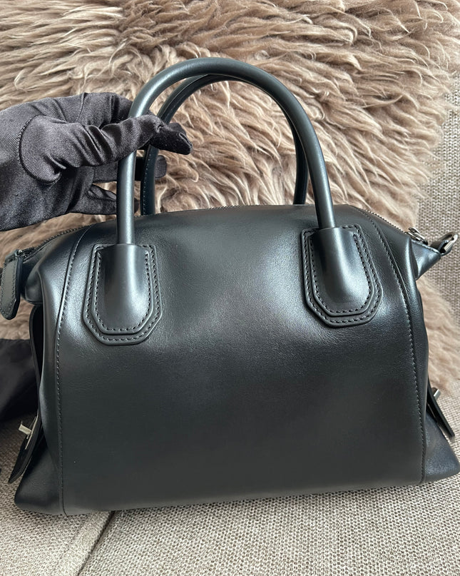 Preloved Authentic Givenchy Antigona Soft Small Bag Black Leather