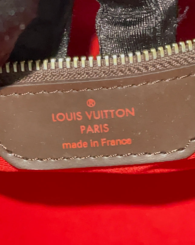 Preloved Authentic Louis Vuitton Chelsea Tote GM Damier Ebene