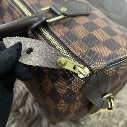 Preloved Louis Vuitton Speedy 30 Damier