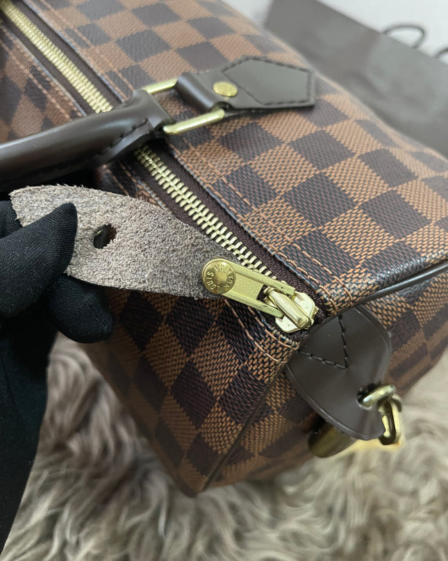 Preloved Louis Vuitton Speedy 30 Damier