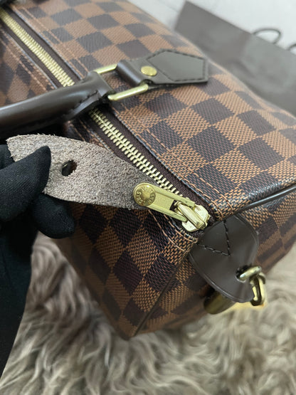 Preloved Louis Vuitton Speedy 30 Damier