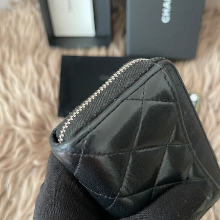 Preloved Authentic Chanel Classic Zipped Coin Purse